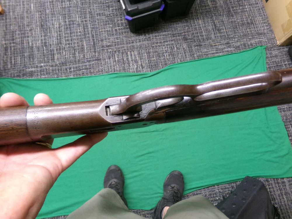 WINCHESTER 1892 32-20 WIN 32 WCF LEVER ACTION ANTIQUE RIFLE MFG 1895 PEEP-img-16