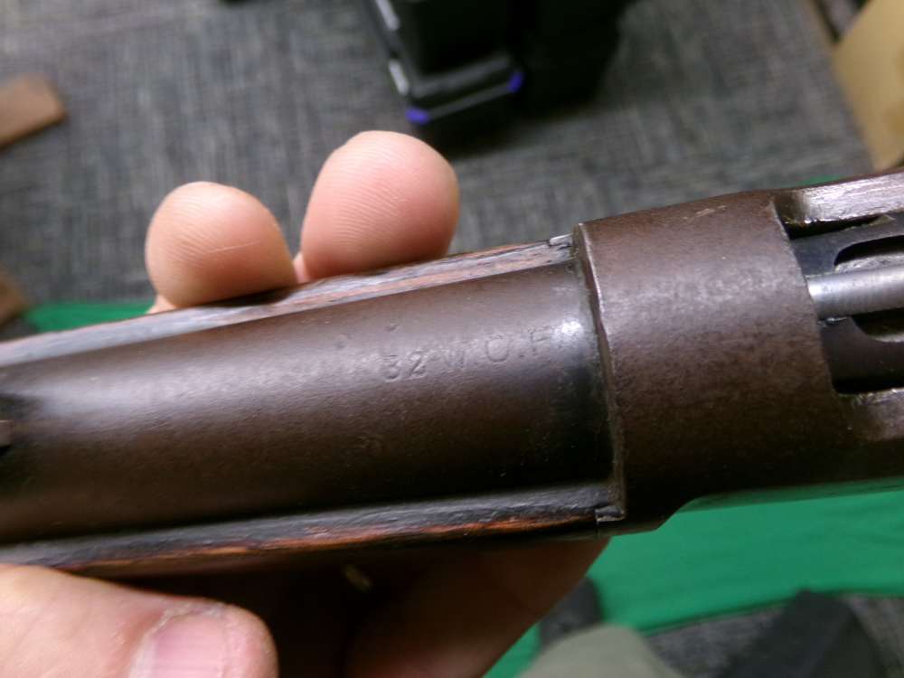 WINCHESTER 1892 32-20 WIN 32 WCF LEVER ACTION ANTIQUE RIFLE MFG 1895 PEEP-img-10