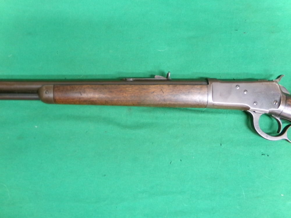 WINCHESTER 1892 32-20 WIN 32 WCF LEVER ACTION ANTIQUE RIFLE MFG 1895 PEEP-img-3