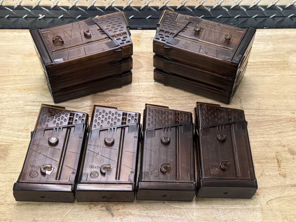 10 Turkis MKE made H&K 91 .308 Mags / Penny Auction-img-0