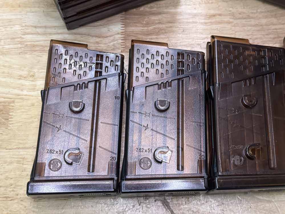 10 Turkis MKE made H&K 91 .308 Mags / Penny Auction-img-1