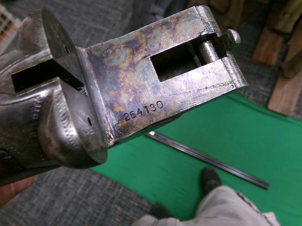 FOX STERLINGWORTH 20 GA SIDE BY SIDE MFG 1933 CASE COLORING AMERICAN DOUBLE-img-22