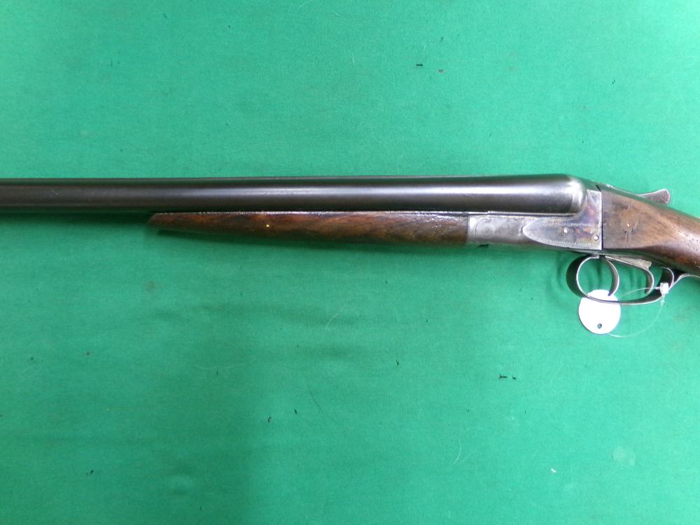 FOX STERLINGWORTH 20 GA SIDE BY SIDE MFG 1933 CASE COLORING AMERICAN DOUBLE-img-3
