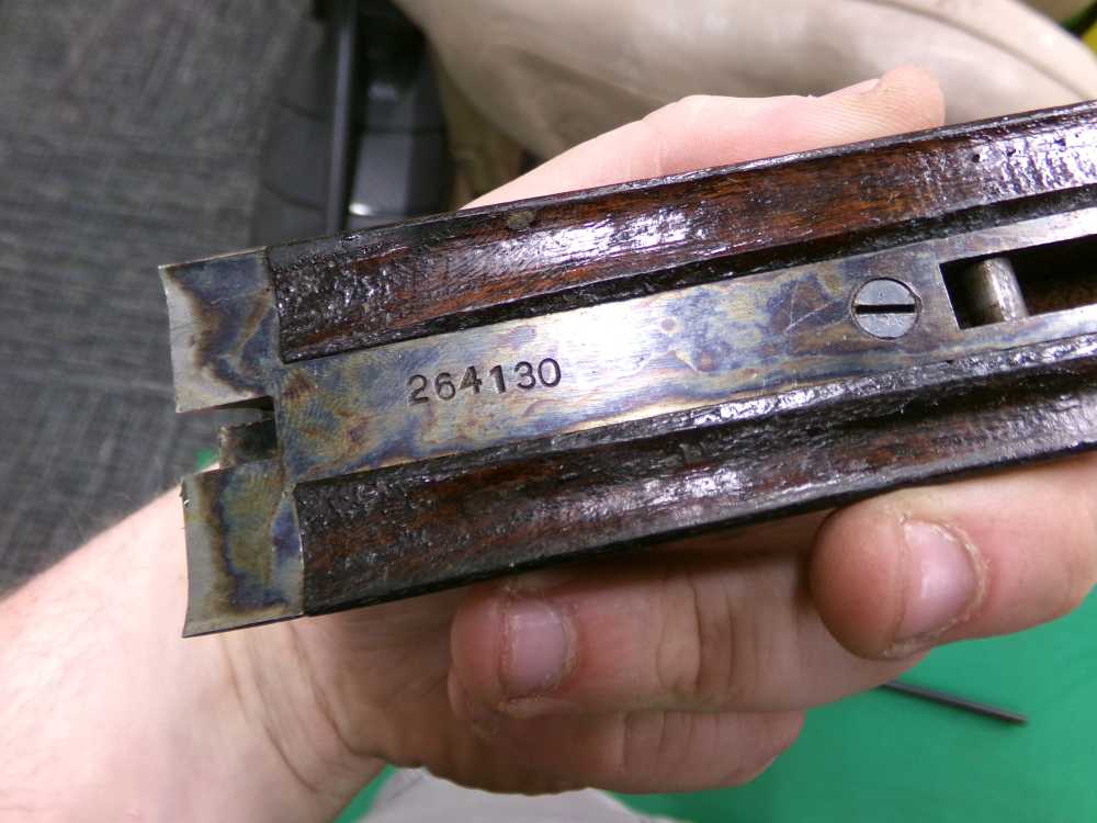 FOX STERLINGWORTH 20 GA SIDE BY SIDE MFG 1933 CASE COLORING AMERICAN DOUBLE-img-19