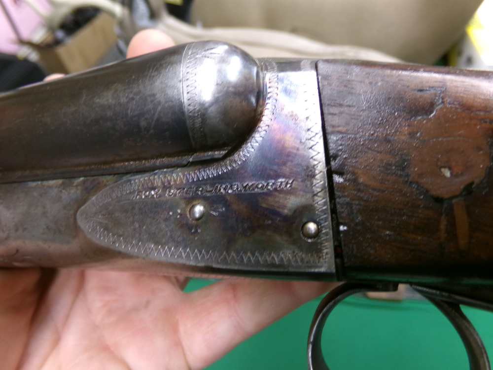FOX STERLINGWORTH 20 GA SIDE BY SIDE MFG 1933 CASE COLORING AMERICAN DOUBLE-img-8