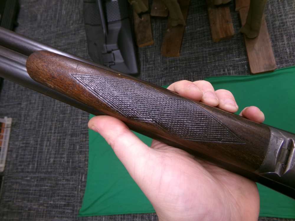 FOX STERLINGWORTH 20 GA SIDE BY SIDE MFG 1933 CASE COLORING AMERICAN DOUBLE-img-16