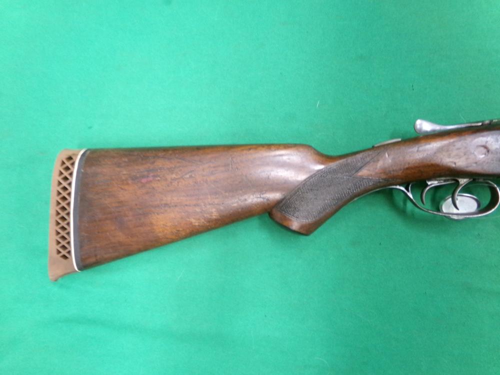 FOX STERLINGWORTH 20 GA SIDE BY SIDE MFG 1933 CASE COLORING AMERICAN DOUBLE-img-5