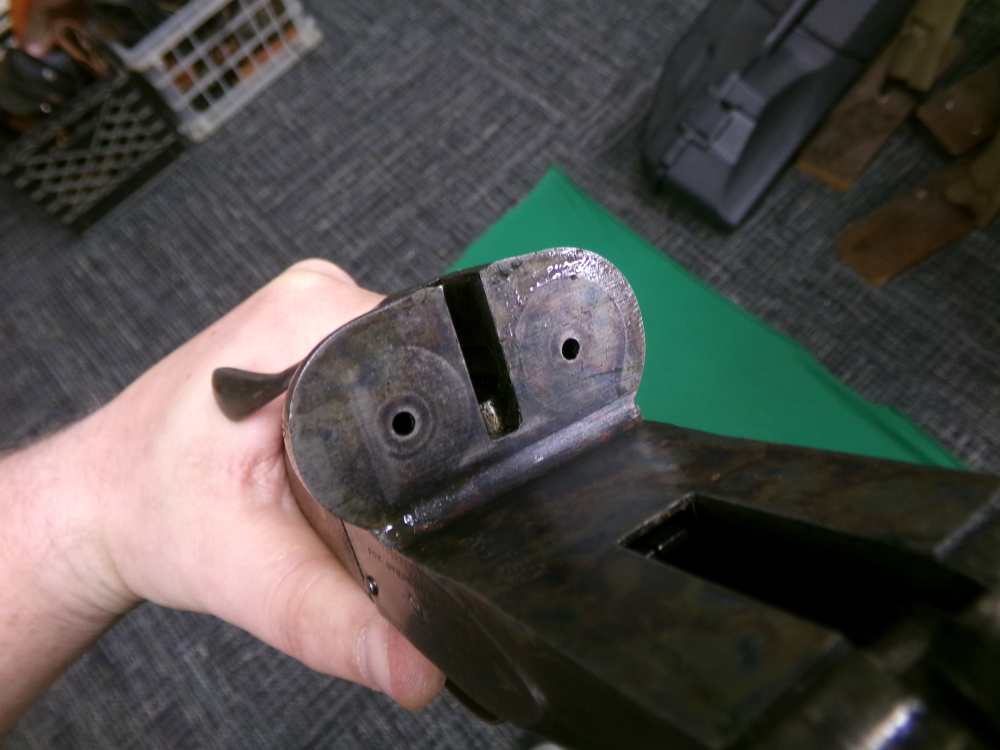 FOX STERLINGWORTH 20 GA SIDE BY SIDE MFG 1933 CASE COLORING AMERICAN DOUBLE-img-24