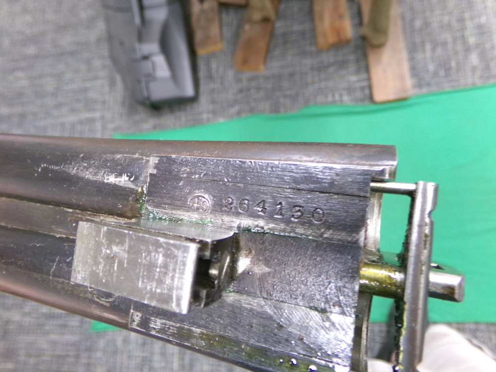 FOX STERLINGWORTH 20 GA SIDE BY SIDE MFG 1933 CASE COLORING AMERICAN DOUBLE-img-21