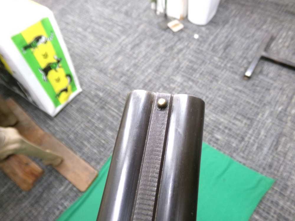 FOX STERLINGWORTH 20 GA SIDE BY SIDE MFG 1933 CASE COLORING AMERICAN DOUBLE-img-14