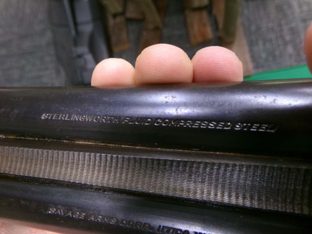 FOX STERLINGWORTH 20 GA SIDE BY SIDE MFG 1933 CASE COLORING AMERICAN DOUBLE-img-10