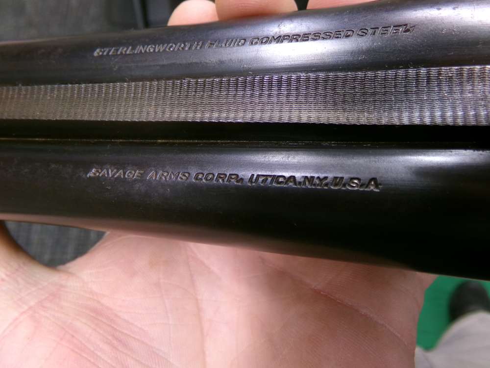 FOX STERLINGWORTH 20 GA SIDE BY SIDE MFG 1933 CASE COLORING AMERICAN DOUBLE-img-9