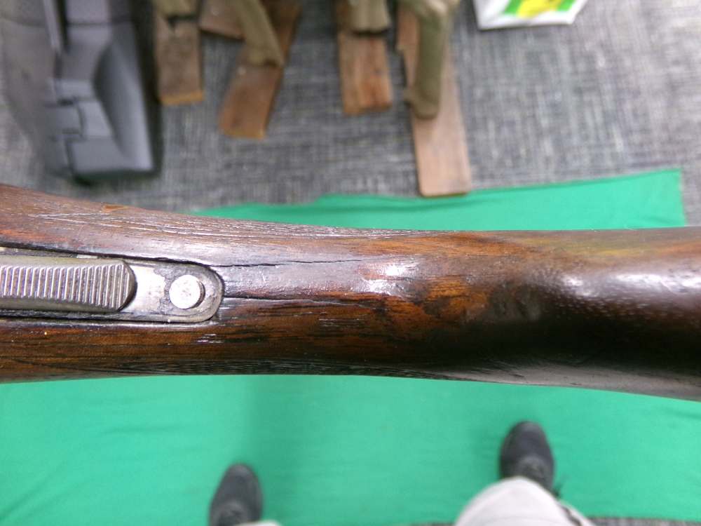 FOX STERLINGWORTH 20 GA SIDE BY SIDE MFG 1933 CASE COLORING AMERICAN DOUBLE-img-13