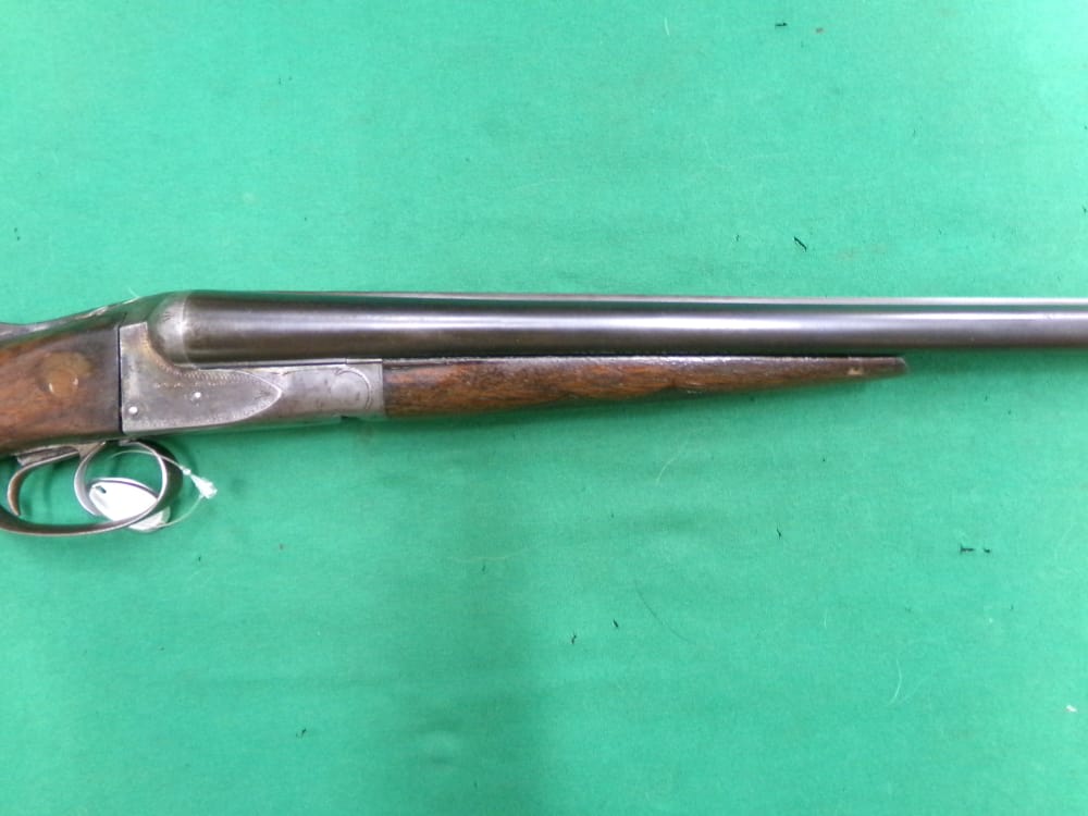 FOX STERLINGWORTH 20 GA SIDE BY SIDE MFG 1933 CASE COLORING AMERICAN DOUBLE-img-6