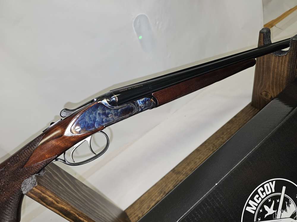 Mccoy 200A Side by Side 28GA/28"/Case Hardened 47185-img-2