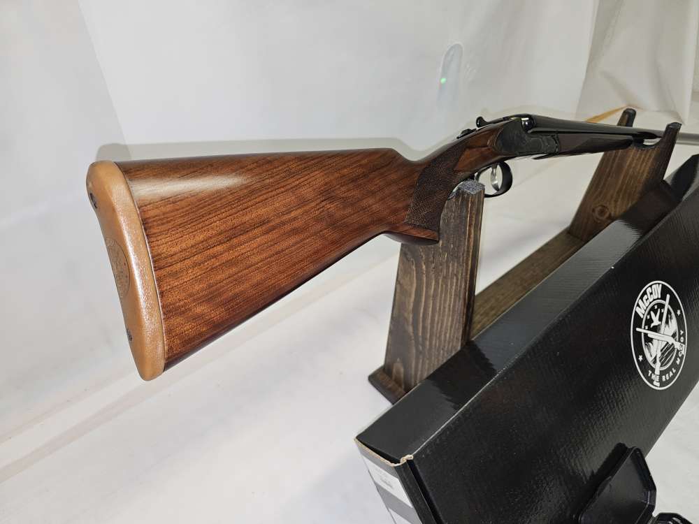 Mccoy 200A Side by Side 28GA/28"/Case Hardened 47185-img-1