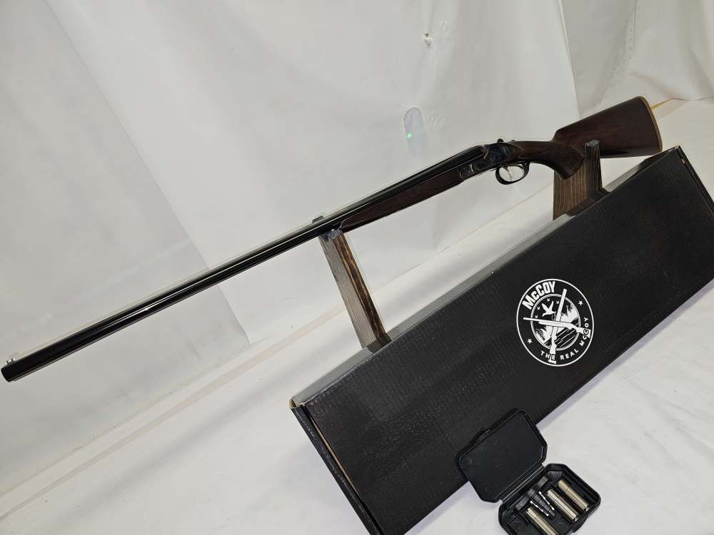 Mccoy 200A Side by Side 28GA/28"/Case Hardened 47185-img-4