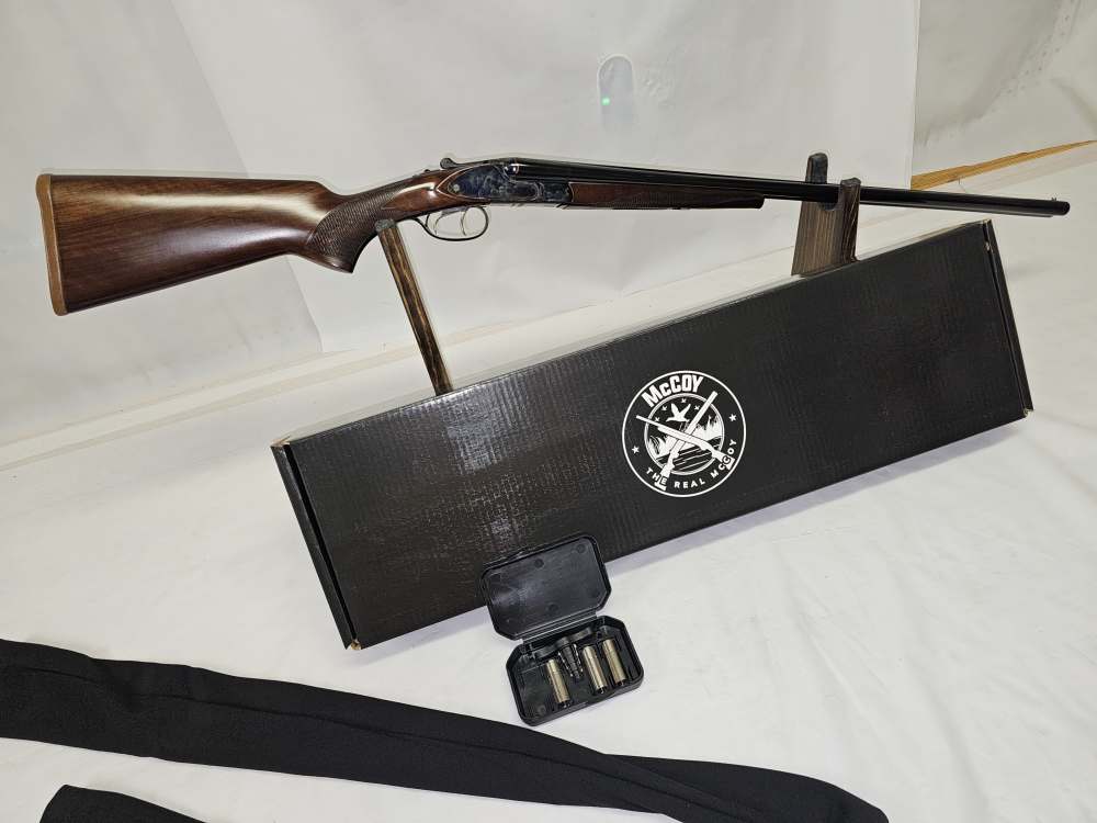 Mccoy 200A Side by Side 28GA/28"/Case Hardened 47185-img-0
