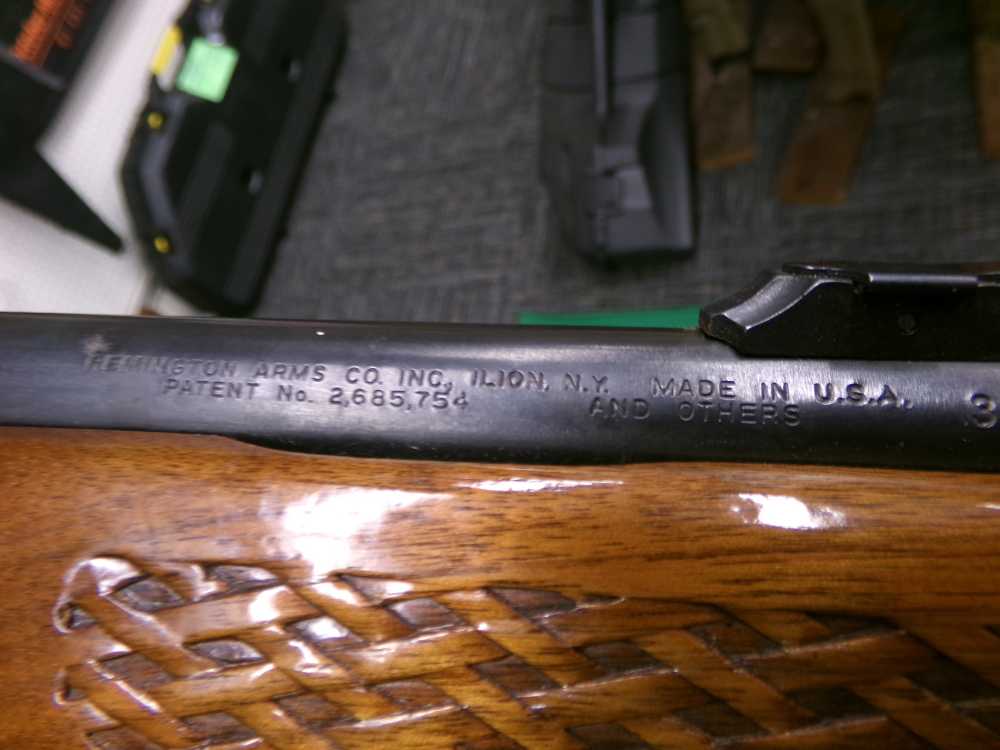REMINGTON 742 BDL DELUXE LEFT HAND SEMI AUTO 30-06 SPRING RIFLE WOODSMASTER-img-10