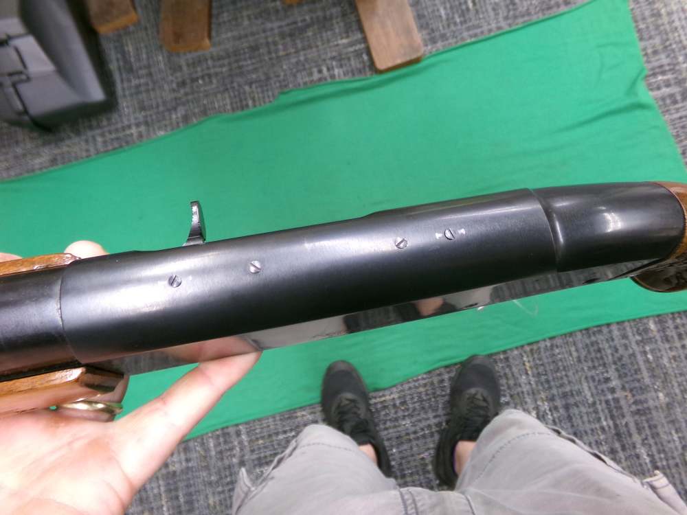 REMINGTON 742 BDL DELUXE LEFT HAND SEMI AUTO 30-06 SPRING RIFLE WOODSMASTER-img-14