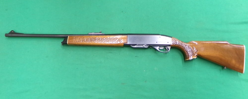 REMINGTON 742 BDL DELUXE LEFT HAND SEMI AUTO 30-06 SPRING RIFLE WOODSMASTER-img-1