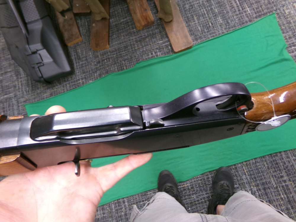 REMINGTON 742 BDL DELUXE LEFT HAND SEMI AUTO 30-06 SPRING RIFLE WOODSMASTER-img-17