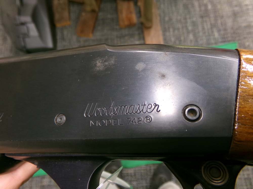 REMINGTON 742 BDL DELUXE LEFT HAND SEMI AUTO 30-06 SPRING RIFLE WOODSMASTER-img-9