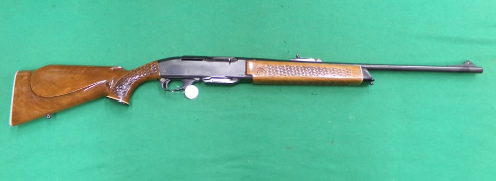 REMINGTON 742 BDL DELUXE LEFT HAND SEMI AUTO 30-06 SPRING RIFLE WOODSMASTER-img-0