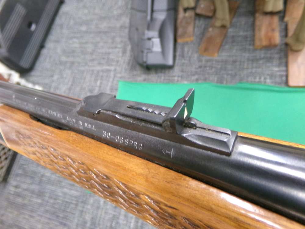 REMINGTON 742 BDL DELUXE LEFT HAND SEMI AUTO 30-06 SPRING RIFLE WOODSMASTER-img-12