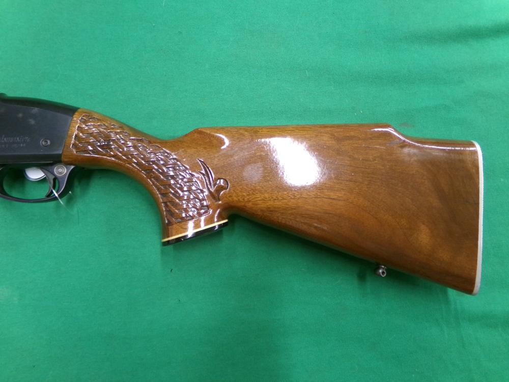 REMINGTON 742 BDL DELUXE LEFT HAND SEMI AUTO 30-06 SPRING RIFLE WOODSMASTER-img-2