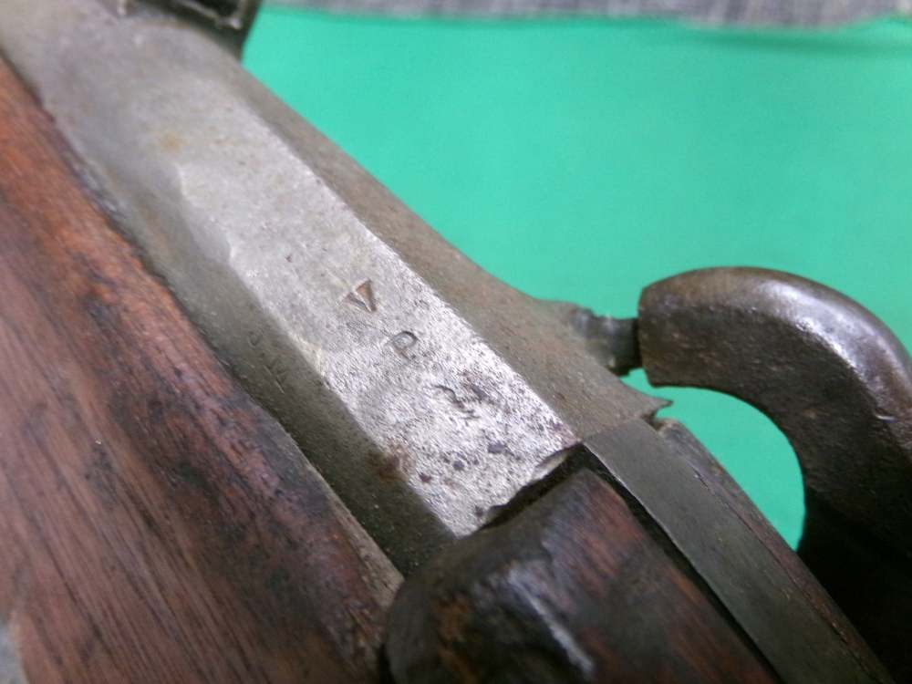 ALFRED JENKS & SON BRIDESBURG M1861 US CIVIL WAR MUSKET 58 CAL 1863 RARE-img-15