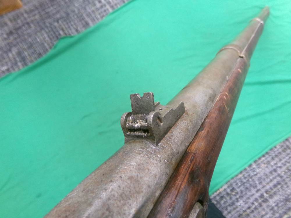 ALFRED JENKS & SON BRIDESBURG M1861 US CIVIL WAR MUSKET 58 CAL 1863 RARE-img-13