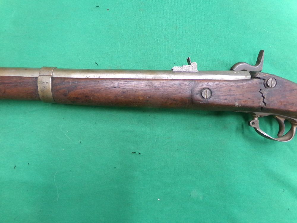 ALFRED JENKS & SON BRIDESBURG M1861 US CIVIL WAR MUSKET 58 CAL 1863 RARE-img-3