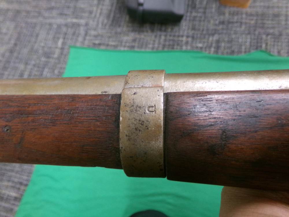 ALFRED JENKS & SON BRIDESBURG M1861 US CIVIL WAR MUSKET 58 CAL 1863 RARE-img-16