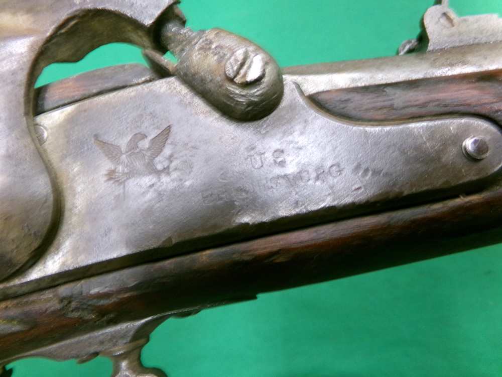 ALFRED JENKS & SON BRIDESBURG M1861 US CIVIL WAR MUSKET 58 CAL 1863 RARE-img-10