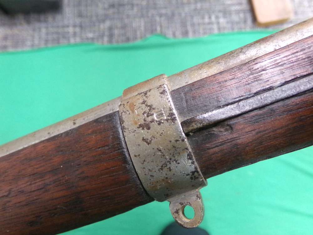 ALFRED JENKS & SON BRIDESBURG M1861 US CIVIL WAR MUSKET 58 CAL 1863 RARE-img-21