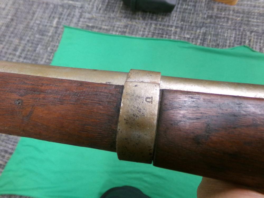 ALFRED JENKS & SON BRIDESBURG M1861 US CIVIL WAR MUSKET 58 CAL 1863 RARE-img-18