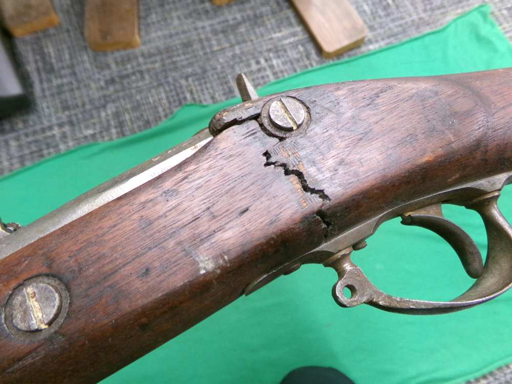 ALFRED JENKS & SON BRIDESBURG M1861 US CIVIL WAR MUSKET 58 CAL 1863 RARE-img-17