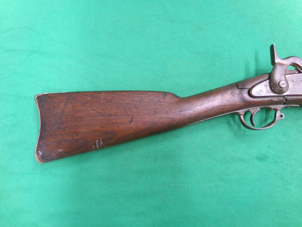 ALFRED JENKS & SON BRIDESBURG M1861 US CIVIL WAR MUSKET 58 CAL 1863 RARE-img-6