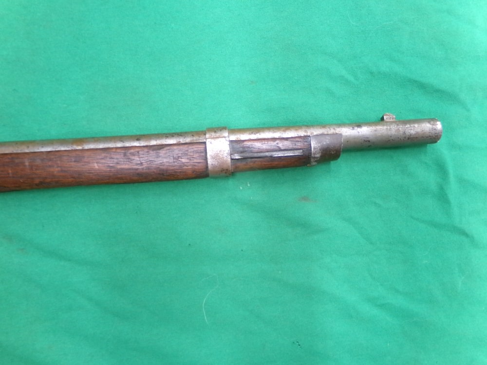 ALFRED JENKS & SON BRIDESBURG M1861 US CIVIL WAR MUSKET 58 CAL 1863 RARE-img-9