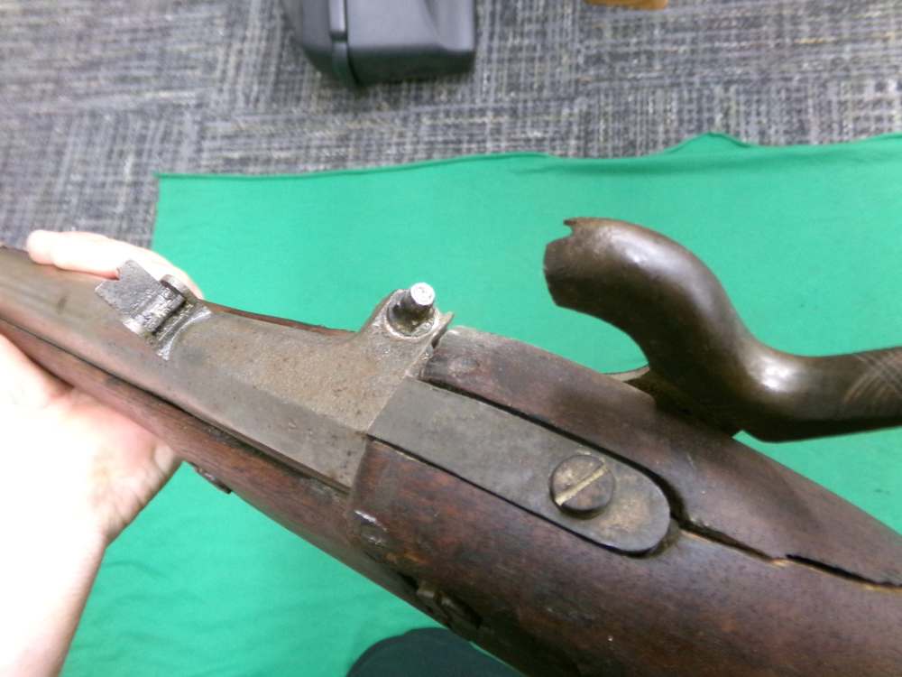 ALFRED JENKS & SON BRIDESBURG M1861 US CIVIL WAR MUSKET 58 CAL 1863 RARE-img-19