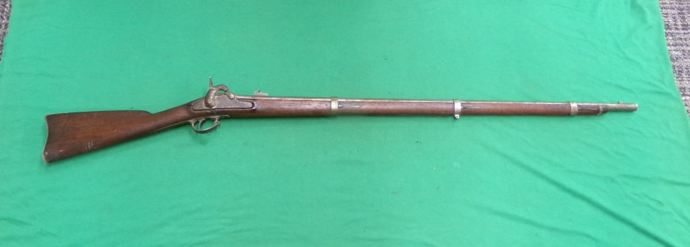 ALFRED JENKS & SON BRIDESBURG M1861 US CIVIL WAR MUSKET 58 CAL 1863 RARE-img-0