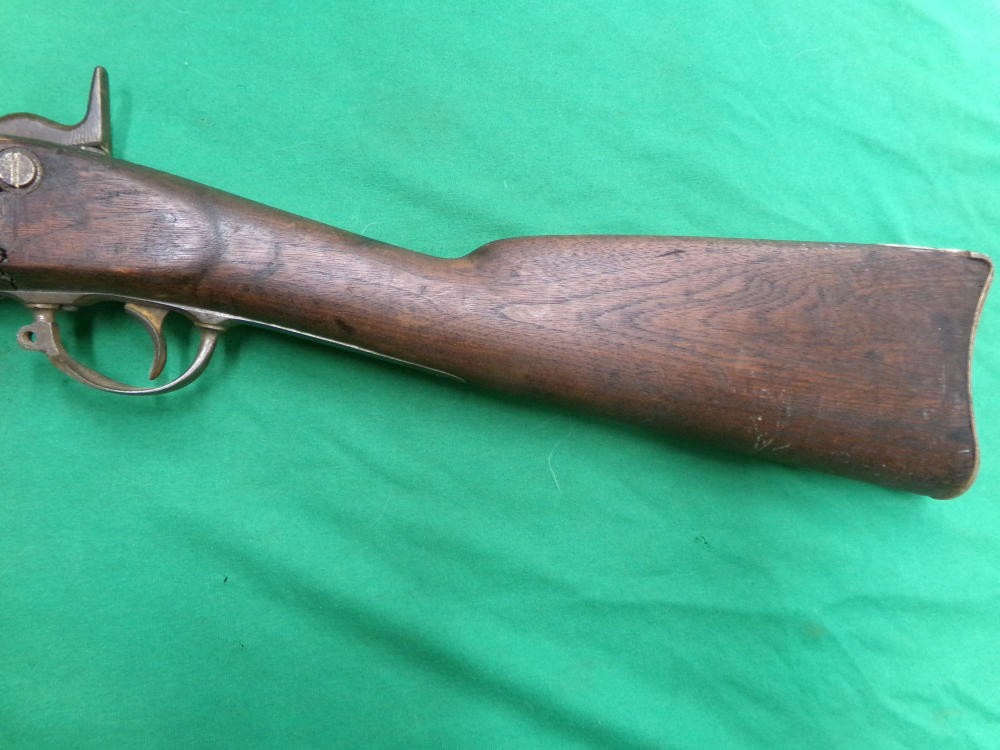 ALFRED JENKS & SON BRIDESBURG M1861 US CIVIL WAR MUSKET 58 CAL 1863 RARE-img-2