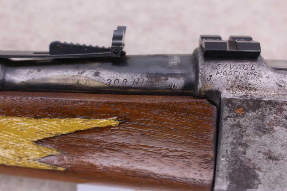 Savage Arms Model 99C 308/22" Gunsmith SPecial Repair Refurbish Rebuild-img-15