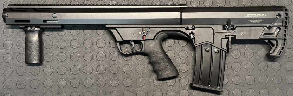 BLACK ACES TACTICAL FD12 BULLPUP PUMP ACTION SHOTGUN 12 GA NEW IN BOX-img-2