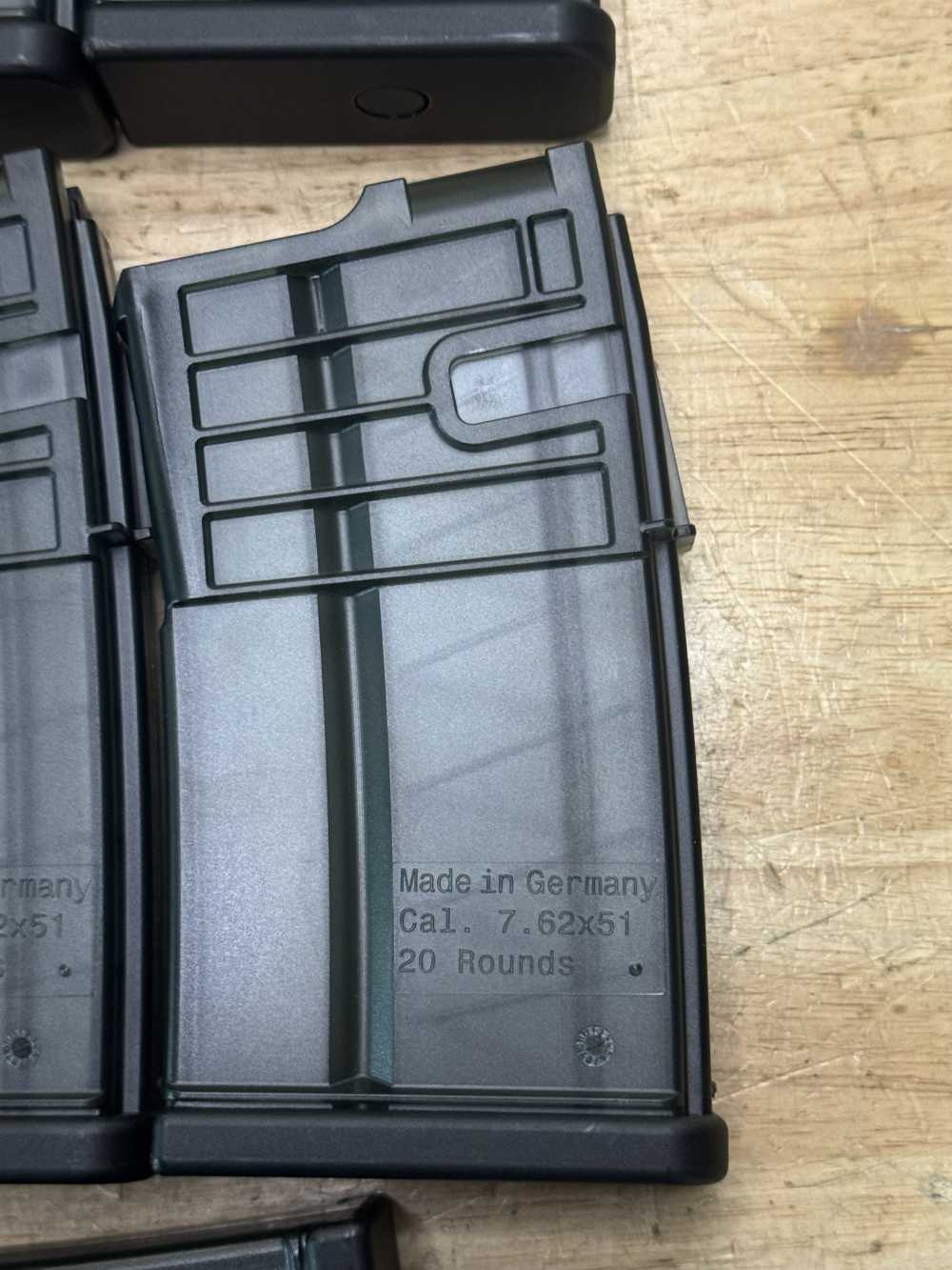7 H&K MR762 A4 .308 Mags / Penny Auction -img-1