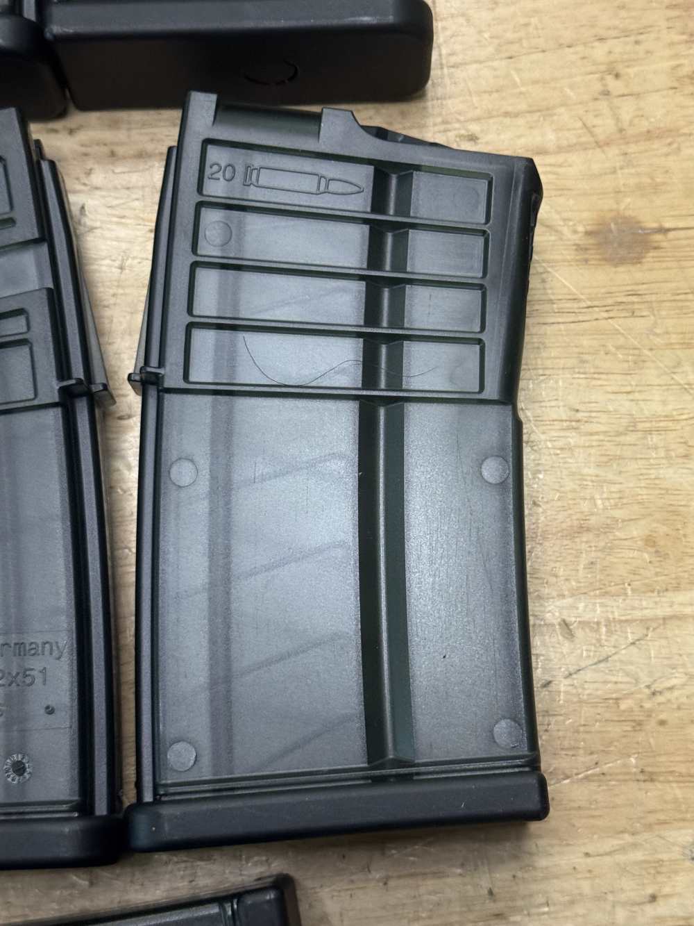 7 H&K MR762 A4 .308 Mags / Penny Auction -img-2