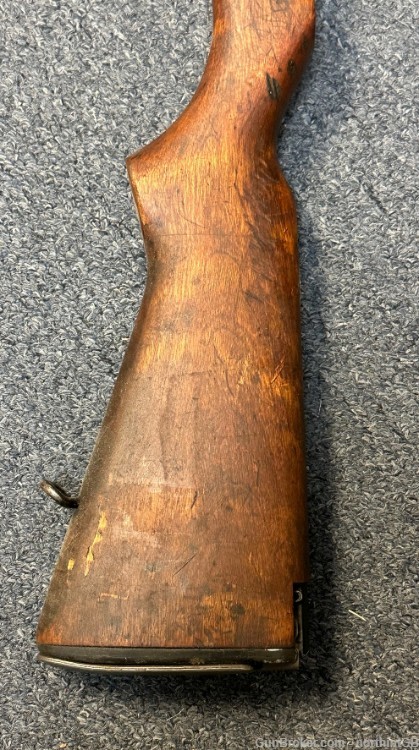 US GI M14 VIETNAM ERA WOOD STOCK SET WITH HAND GUARD. -img-3