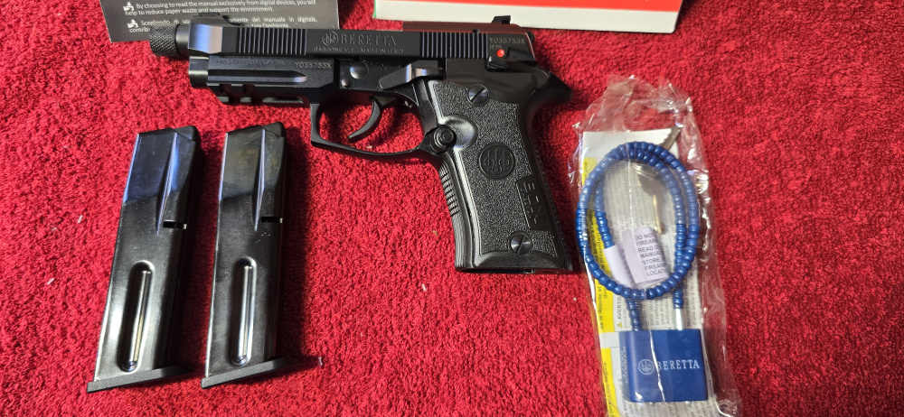 Beretta 80X Cheetah .380 ACP Threaded Barrel-img-0
