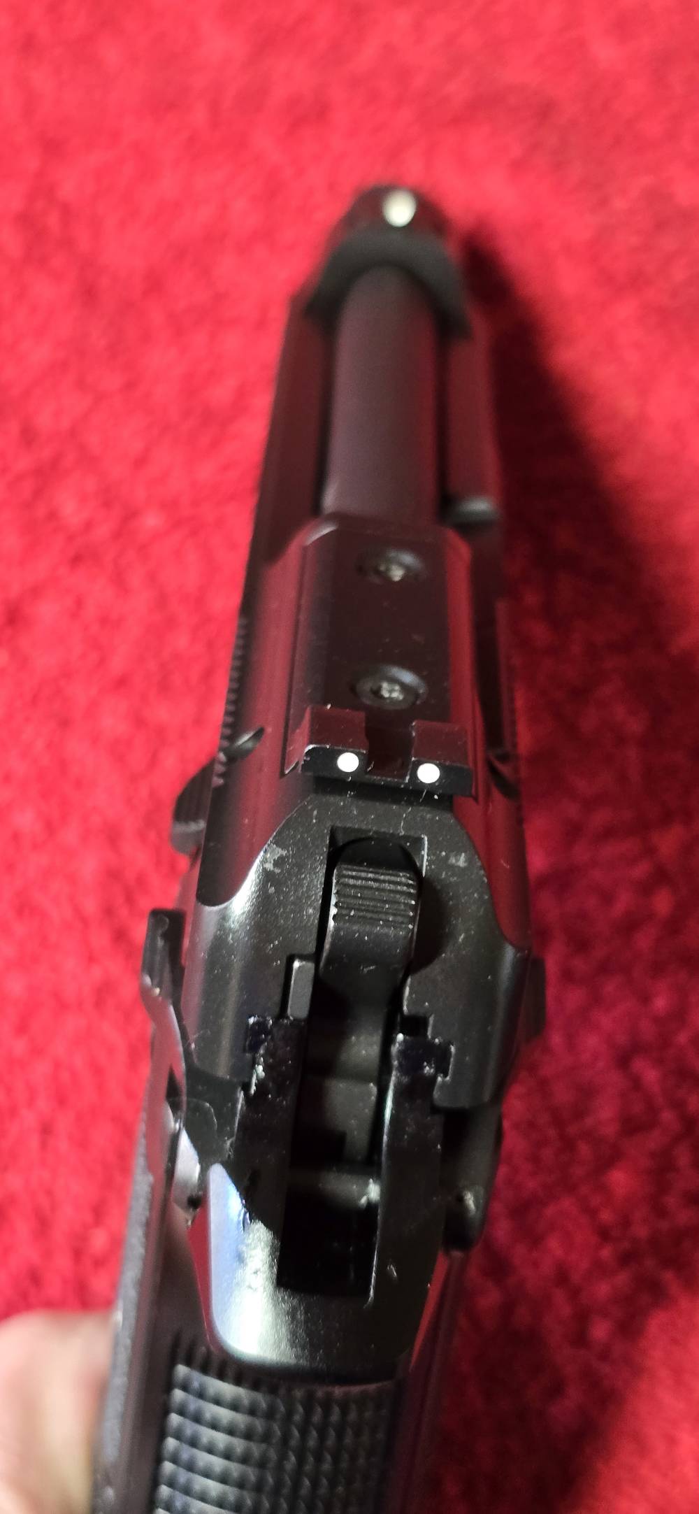Beretta 80X Cheetah .380 ACP Threaded Barrel-img-8
